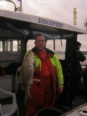 6 lb 2 oz Cod by Austin