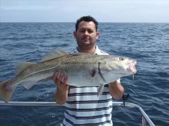 16 lb 8 oz Cod by Chris Woods