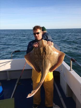 22 lb 5 oz Blonde Ray by clem carter