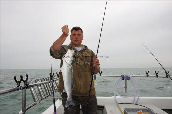6 lb Bass by Nick Cutts
