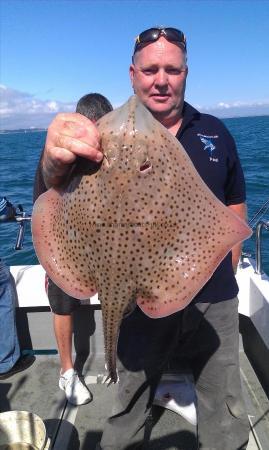 4 lb 14 oz Spotted Ray by Paul Harris