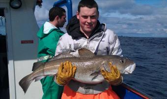 23 lb 15 oz Cod by James Adamson