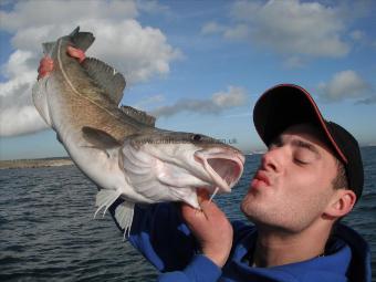 10 lb 4 oz Cod by Paul Eccleston