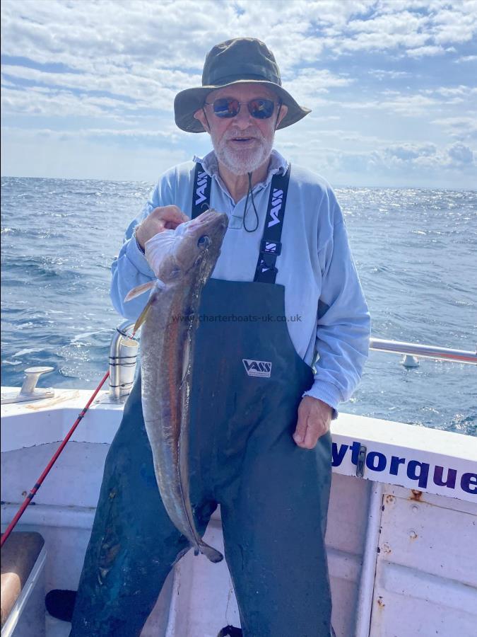 5 lb Ling by James Webster.