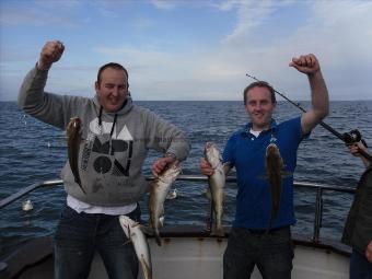 4 lb 2 oz Cod by string of coddies!