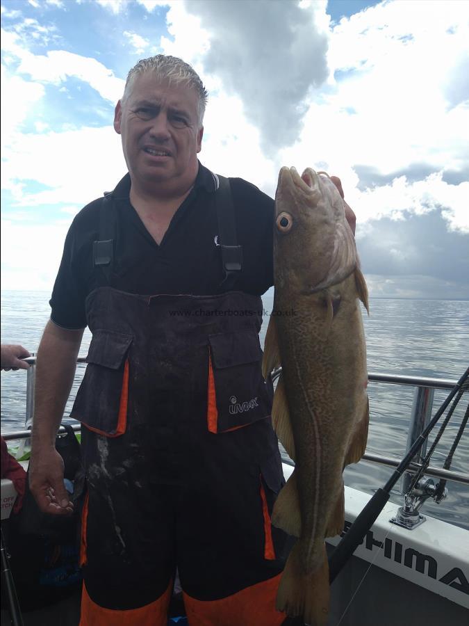 7 lb 8 oz Cod by Unknown