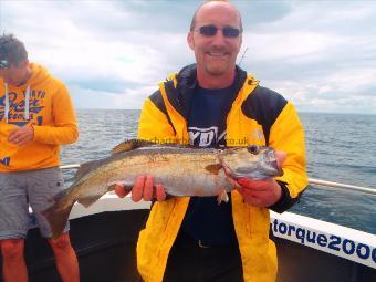 4 lb 12 oz Pollock by Chris from Leeds.