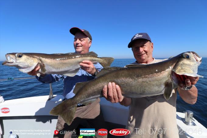 9 lb Pollock by Mike and Micky