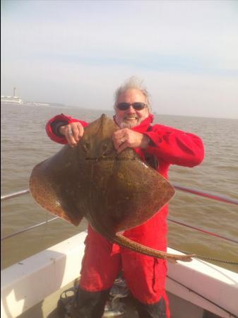 17 lb Blonde Ray by arthur johnson