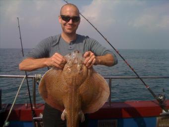 11 lb Undulate Ray by Karl Mintern