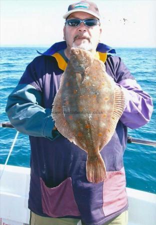5 lb Plaice by Russell Salmon
