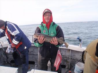 3 lb 4 oz Cod by Martin Leck.