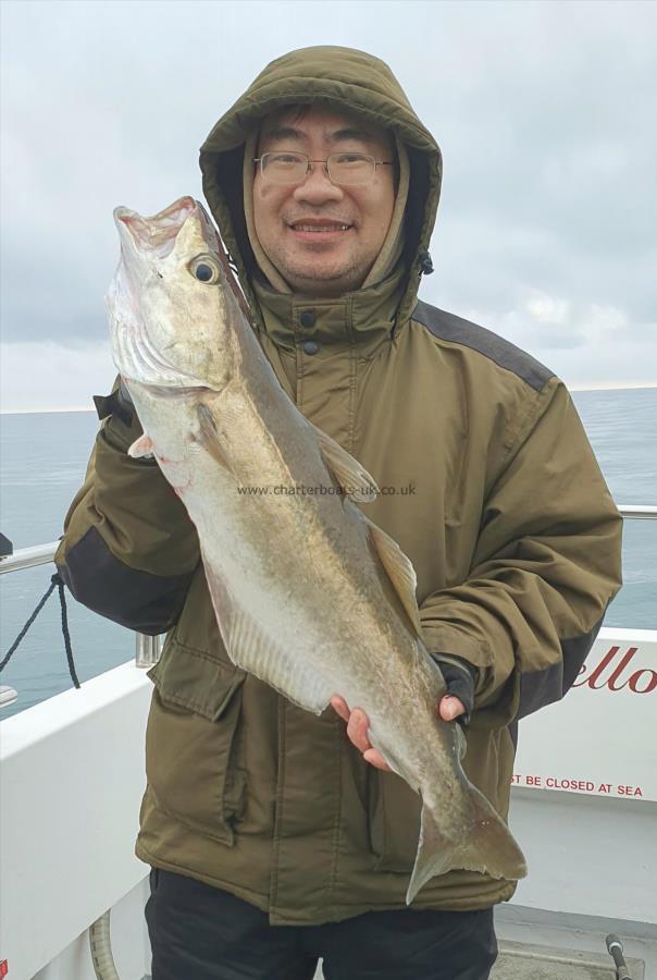 6 lb Pollock by Unknown
