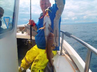 4 lb Cod by Graham Soloman.