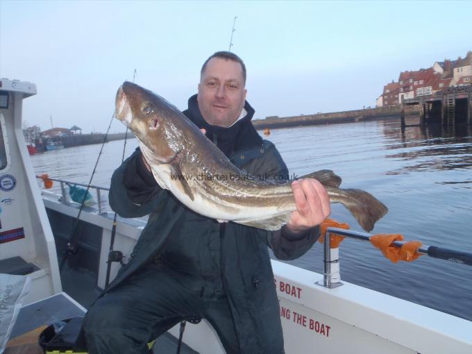 8 lb 2 oz Cod by Unknown