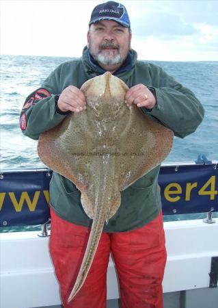 12 lb Blonde Ray by Russell Salmon