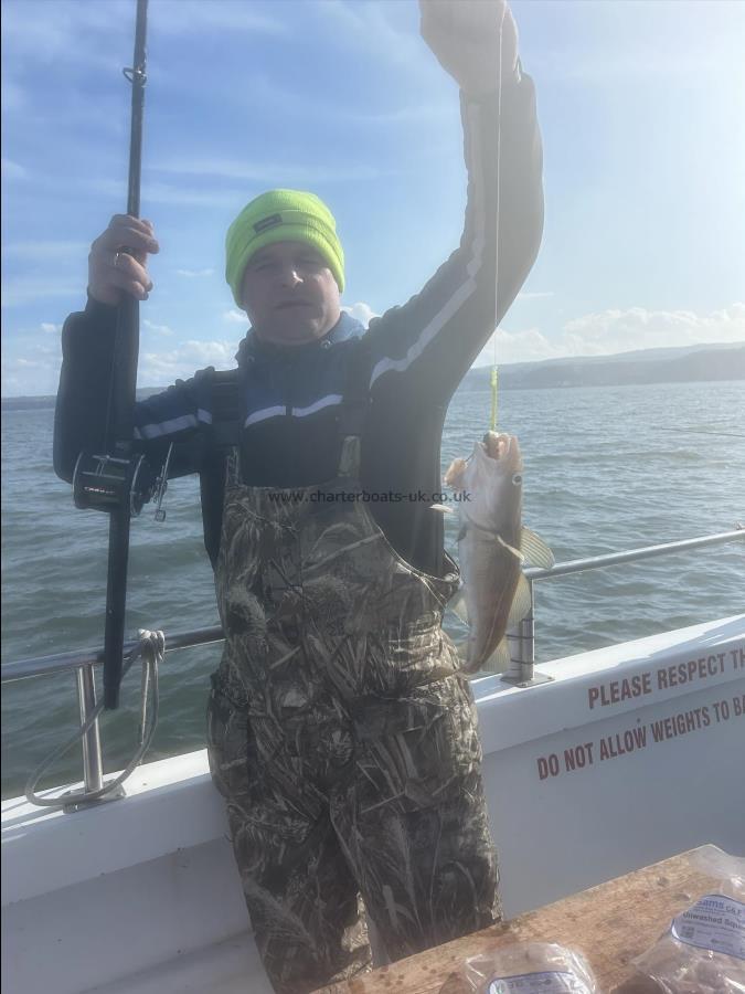 2 lb 8 oz Cod by Unknown