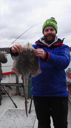 4 lb Thornback Ray by Mike Bolton