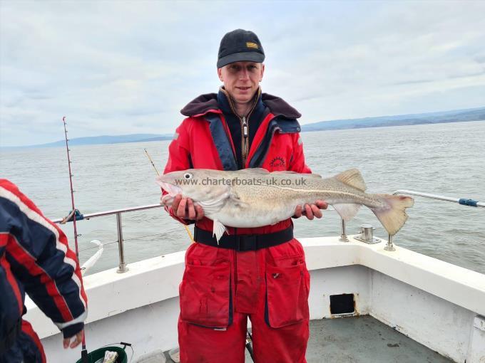 14 lb 5 oz Cod by Unknown