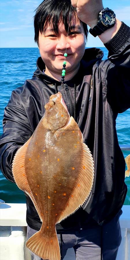 2 lb Plaice by Unknown