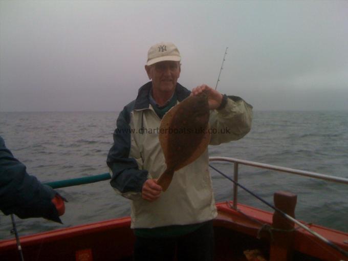 3 lb Plaice by Dennis from Poole.....