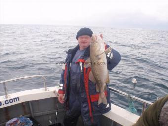9 lb Cod by Jim Arthur ( Darwin ) nr Blackburn