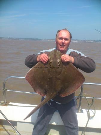 19 lb 8 oz Blonde Ray by dave symes