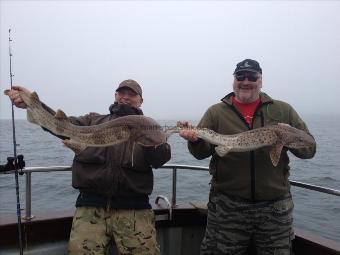 14 lb Bull Huss by John's boys