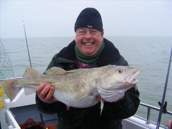 10 lb 12 oz Cod by Martin Gale