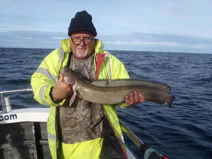 5 lb 8 oz Ling by Chris Beaumont.