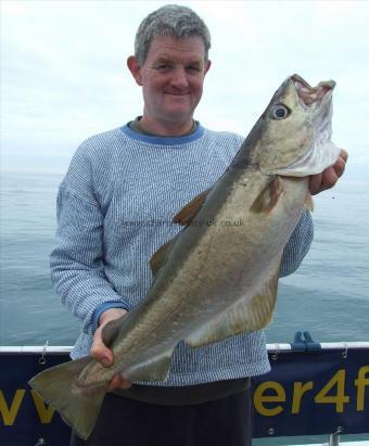 12 lb Pollock by Andy Wheal