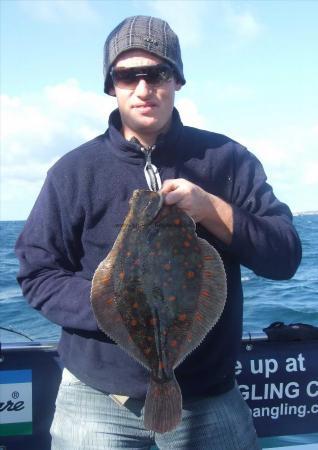 4 lb Plaice by Richard Bardonek