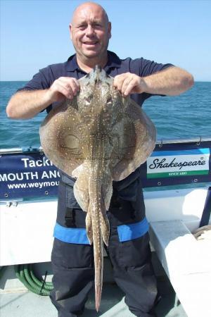 11 lb 4 oz Undulate Ray by Dave Girt