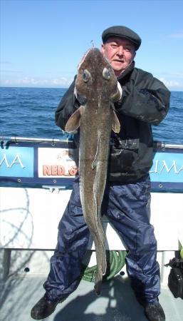 23 lb 13 oz Ling (Common) by John Wensley