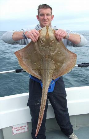 14 lb Blonde Ray by Darren Latimer