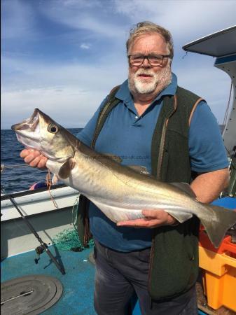 10 lb Pollock by Kevin McKie