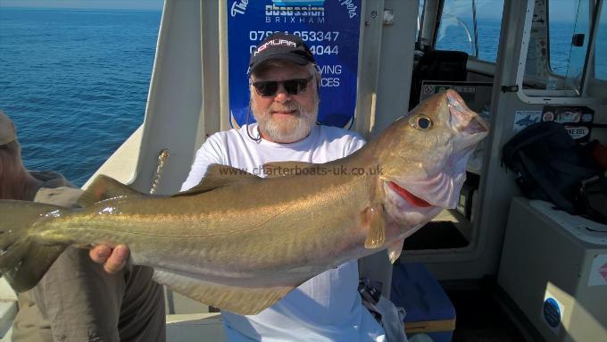 10 lb 5 oz Pollock by Philip