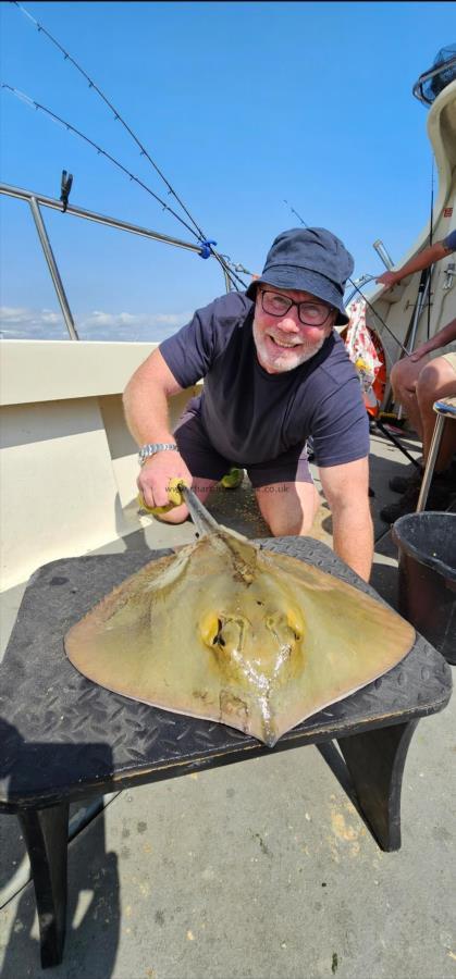 13 lb Stingray (Common) by Lee