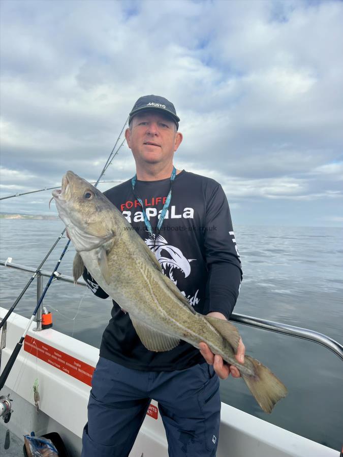 7 lb 4 oz Cod by Tog Edwards