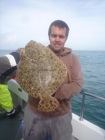 6 lb Turbot by John Burt