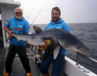 132 lb Blue Shark by Phil
