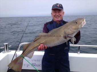 18 lb Cod by Simon Steel