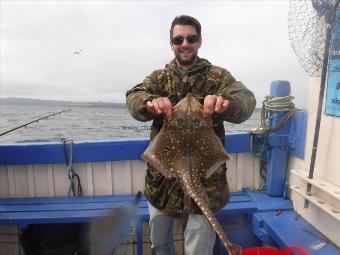 5 lb 6 oz Thornback Ray by Unknown