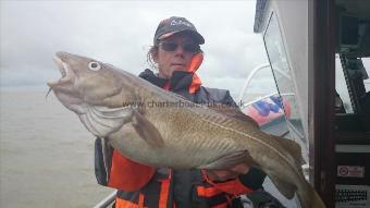 12 lb 5 oz Cod by mark from Kent