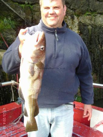 6 lb 4 oz Cod by graham pollitt