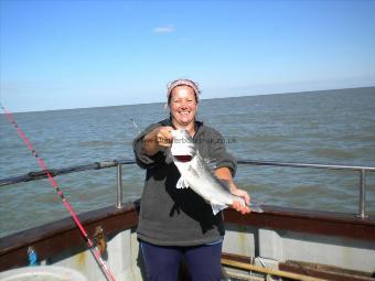 4 lb 7 oz Bass by Mandy