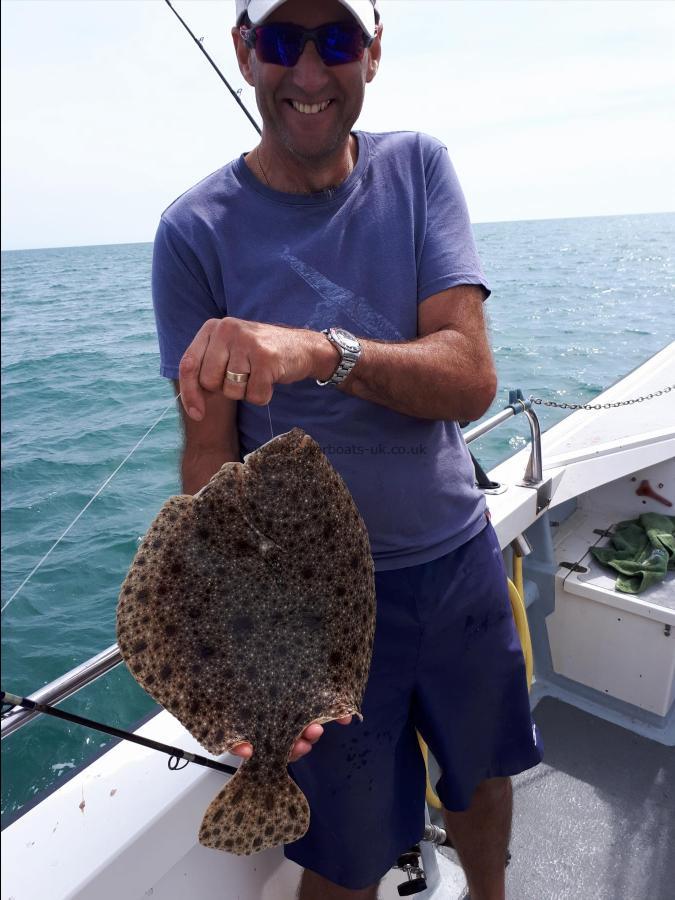 4 lb 8 oz Turbot by Paul