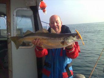 7 lb Pollock by Barry from Ilkeston