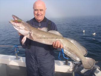 13 lb Ling by Norman Jones from Chorley.