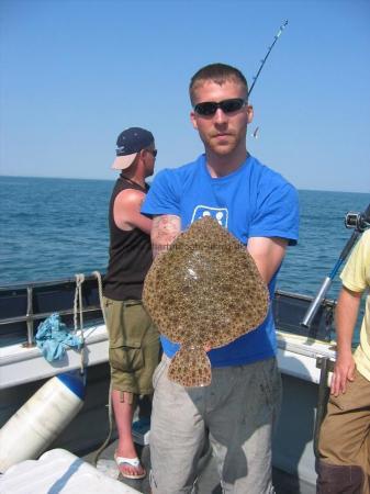 4 lb Turbot by Si